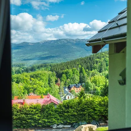 Dwupoziomowy, Luksusowy Platinum - Widok Na Gory, Prywatna Sauna W Cenie, Taras, 3 Lazienki - Luksus I Natura - Sunny Slope Apartmán Sklářská Poruba