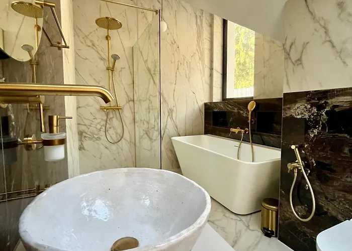 Dwupoziomowy, Luksusowy Platinum - Widok Na Gory, Prywatna Sauna W Cenie, Taras, 3 Lazienki - Luksus I Natura - Sunny Slope Apartmán Sklářská Poruba