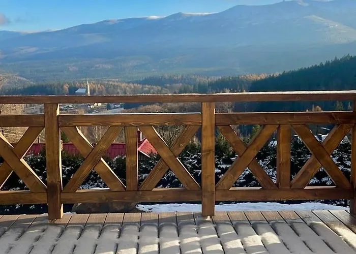 Dwupoziomowy, Luksusowy Platinum - Widok Na Gory, Prywatna Sauna W Cenie, Taras, 3 Lazienki - Luksus I Natura - Sunny Slope * Sklářská Poruba