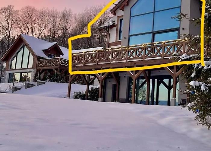 Dwupoziomowy, Luksusowy Platinum - Widok Na Gory, Prywatna Sauna W Cenie, Taras, 3 Lazienki - Luksus I Natura - Sunny Slope