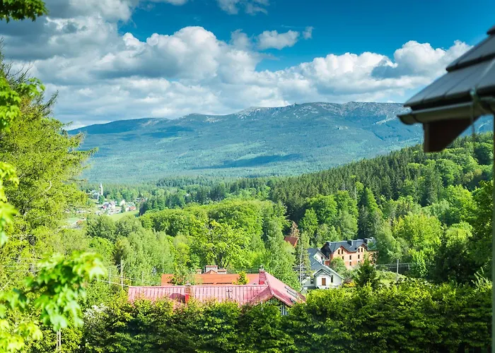 Dwupoziomowy, Luksusowy Platinum - Widok Na Gory, Prywatna Sauna W Cenie, Taras, 3 Lazienki - Luksus I Natura - Sunny Slope Sklářská Poruba