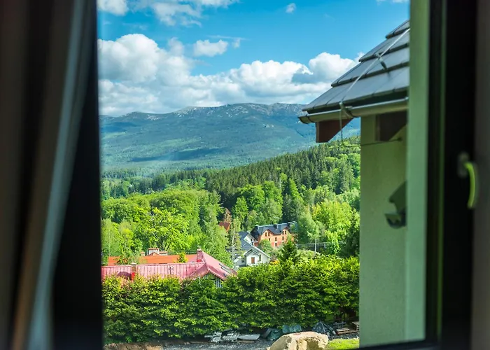 Dwupoziomowy, Luksusowy Platinum - Widok Na Gory, Prywatna Sauna W Cenie, Taras, 3 Lazienki - Luksus I Natura - Sunny Slope Apartmán