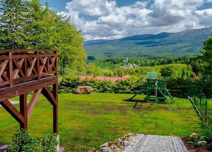 Dwupoziomowy, Luksusowy Platinum - Widok Na Gory, Prywatna Sauna W Cenie, Taras, 3 Lazienki - Luksus I Natura - Sunny Slope Apartmán Sklářská Poruba