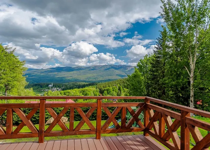 Dwupoziomowy, Luksusowy Platinum - Widok Na Gory, Prywatna Sauna W Cenie, Taras, 3 Lazienki - Luksus I Natura - Sunny Slope Sklářská Poruba