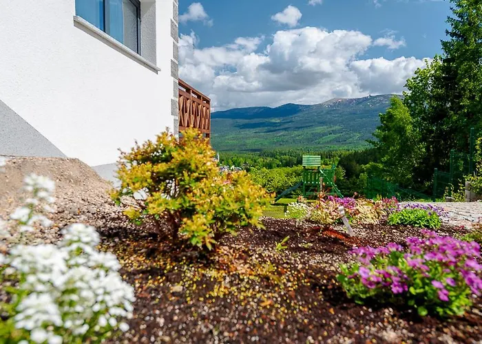 Dwupoziomowy, Luksusowy Platinum - Widok Na Gory, Prywatna Sauna W Cenie, Taras, 3 Lazienki - Luksus I Natura - Sunny Slope * Sklářská Poruba