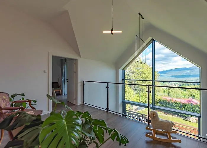 Dwupoziomowy, Luksusowy Platinum - Widok Na Gory, Prywatna Sauna W Cenie, Taras, 3 Lazienki - Luksus I Natura - Sunny Slope Apartmán