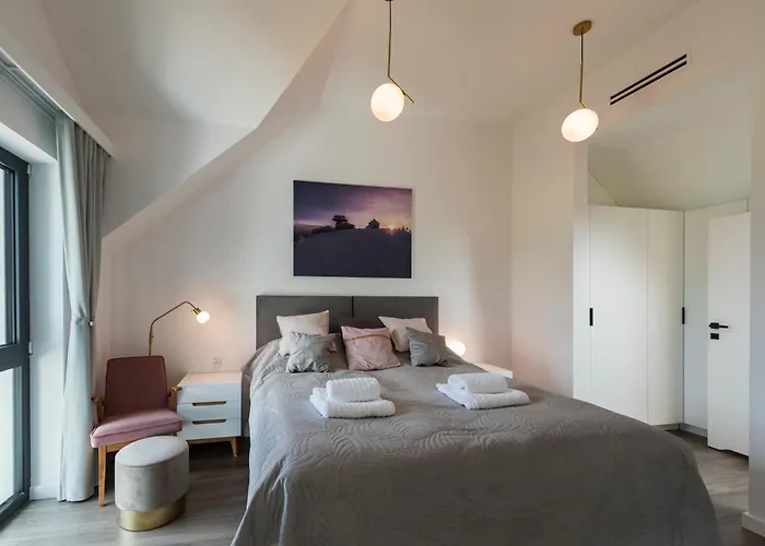 Dwupoziomowy, Luksusowy Platinum - Widok Na Gory, Prywatna Sauna W Cenie, Taras, 3 Lazienki - Luksus I Natura - Sunny Slope Apartmán *