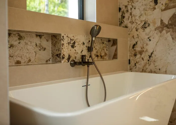 Dwupoziomowy, Luksusowy Platinum - Widok Na Gory, Prywatna Sauna W Cenie, Taras, 3 Lazienki - Luksus I Natura - Sunny Slope Apartmán