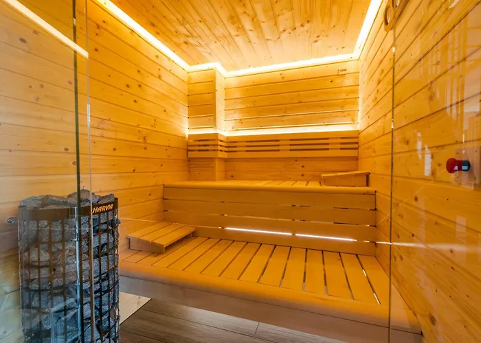 Apartmán Dwupoziomowy, Luksusowy Platinum - Widok Na Gory, Prywatna Sauna W Cenie, Taras, 3 Lazienki - Luksus I Natura - Sunny Slope