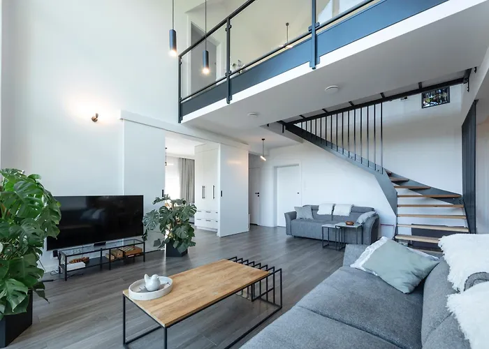 Dwupoziomowy, Luksusowy Platinum - Widok Na Gory, Prywatna Sauna W Cenie, Taras, 3 Lazienki - Luksus I Natura - Sunny Slope Apartmán