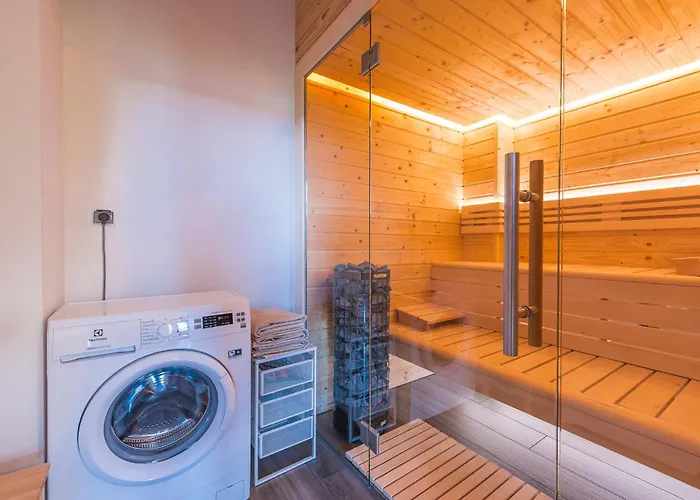 Dwupoziomowy, Luksusowy Platinum - Widok Na Gory, Prywatna Sauna W Cenie, Taras, 3 Lazienki - Luksus I Natura - Sunny Slope