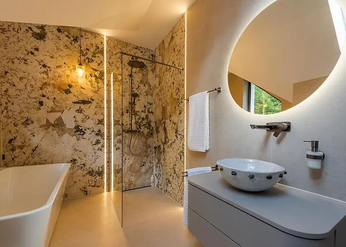 Dwupoziomowy, Luksusowy Platinum - Widok Na Gory, Prywatna Sauna W Cenie, Taras, 3 Lazienki - Luksus I Natura - Sunny Slope Apartmán Sklářská Poruba