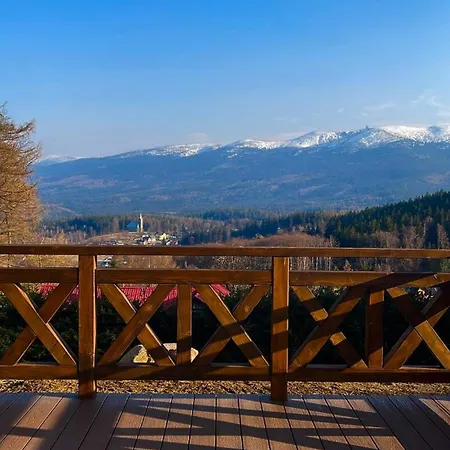 Dwupoziomowy, Luksusowy Platinum - Sunny Slope Szklarska Poreba, Sauna, Widok, Ogrod, Taras, 3 Lazienki, 2 Do 8 Osob *