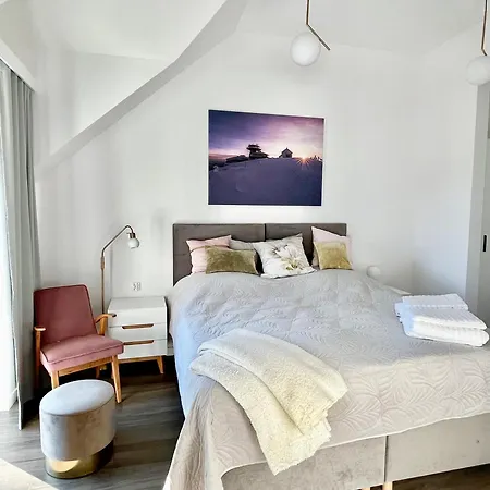 Dwupoziomowy, Luksusowy Platinum - Sunny Slope Szklarska Poreba, Sauna, Widok, Ogrod, Taras, 3 Lazienki, 2 Do 8 Osob Apartment