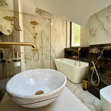 Dwupoziomowy, Luksusowy Platinum - Sunny Slope Szklarska Poreba, Sauna, Widok, Ogrod, Taras, 3 Lazienki, 2 Do 8 Osob Apartment Szklarska Poreba