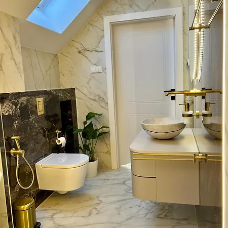 Dwupoziomowy, Luksusowy Platinum - Sunny Slope Szklarska Poreba, Sauna, Widok, Ogrod, Taras, 3 Lazienki, 2 Do 8 Osob Apartamento *