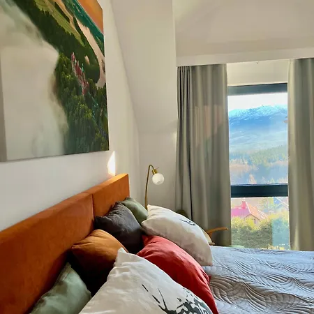 Apartamento Dwupoziomowy, Luksusowy Platinum - Sunny Slope Szklarska Poreba, Sauna, Widok, Ogrod, Taras, 3 Lazienki, 2 Do 8 Osob *