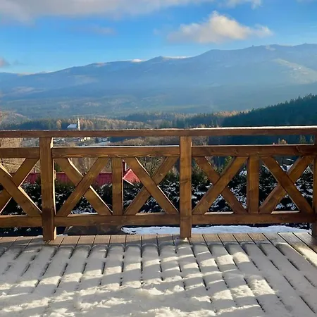 Dwupoziomowy, Luksusowy Platinum - Sunny Slope Szklarska Poreba, Sauna, Widok, Ogrod, Taras, 3 Lazienki, 2 Do 8 Osob * Szklarska Poręba