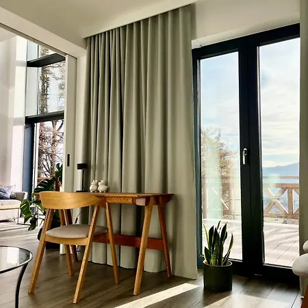 Dwupoziomowy, Luksusowy Platinum - Sunny Slope Szklarska Poreba, Sauna, Widok, Ogrod, Taras, 3 Lazienki, 2 Do 8 Osob