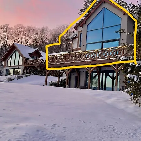 Dwupoziomowy, Luksusowy Platinum - Sunny Slope Szklarska Poreba, Sauna, Widok, Ogrod, Taras, 3 Lazienki, 2 Do 8 Osob