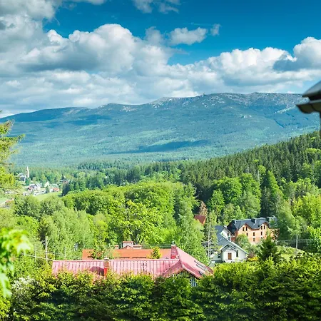 Dwupoziomowy, Luksusowy Platinum - Sunny Slope Szklarska Poreba, Sauna, Widok, Ogrod, Taras, 3 Lazienki, 2 Do 8 Osob Szklarska Poręba