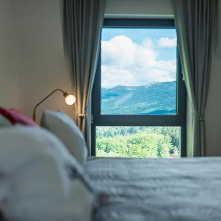 Apartment Dwupoziomowy, Luksusowy Platinum - Sunny Slope Szklarska Poreba, Sauna, Widok, Ogrod, Taras, 3 Lazienki, 2 Do 8 Osob *