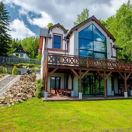 Dwupoziomowy, Luksusowy Platinum - Sunny Slope Szklarska Poreba, Sauna, Widok, Ogrod, Taras, 3 Lazienki, 2 Do 8 Osob *