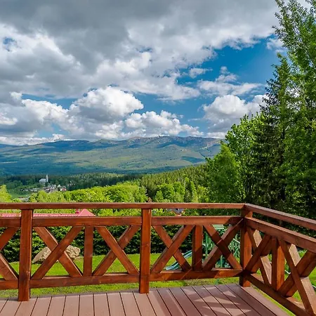 Dwupoziomowy, Luksusowy Platinum - Sunny Slope Szklarska Poreba, Sauna, Widok, Ogrod, Taras, 3 Lazienki, 2 Do 8 Osob Szklarska Poreba