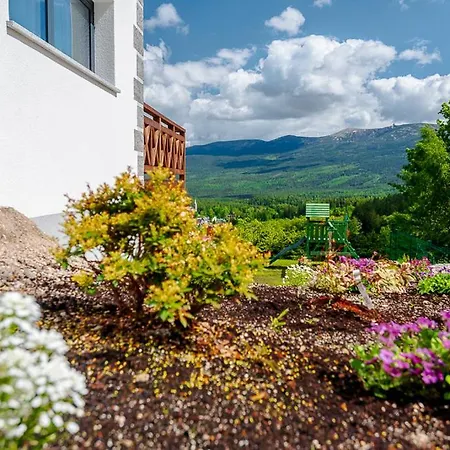 Dwupoziomowy, Luksusowy Platinum - Sunny Slope Szklarska Poreba, Sauna, Widok, Ogrod, Taras, 3 Lazienki, 2 Do 8 Osob * Szklarska Poreba
