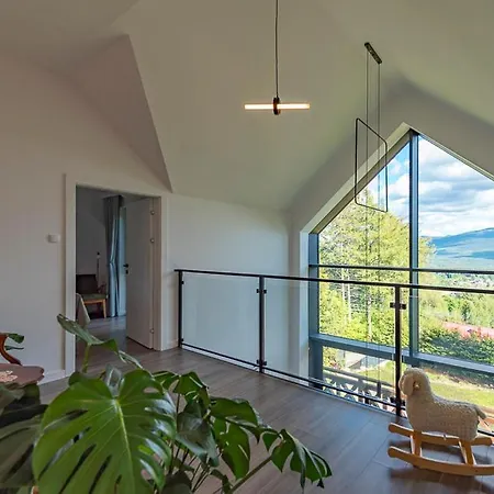 Dwupoziomowy, Luksusowy Platinum - Widok Na Gory, Prywatna Sauna W Cenie, Taras, 3 Lazienki - Luksus I Natura - Sunny Slope Apartment