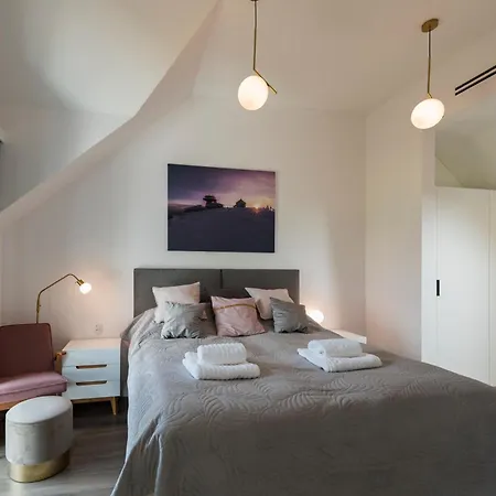 Dwupoziomowy, Luksusowy Platinum - Sunny Slope Szklarska Poreba, Sauna, Widok, Ogrod, Taras, 3 Lazienki, 2 Do 8 Osob Apartamento *
