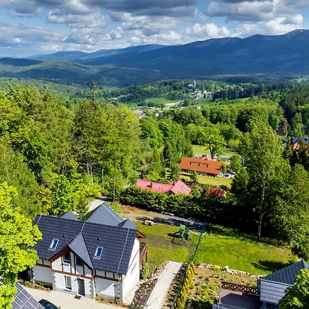 Dwupoziomowy, Luksusowy Platinum - Widok Na Gory, Prywatna Sauna W Cenie, Taras, 3 Lazienki - Luksus I Natura - Sunny Slope *