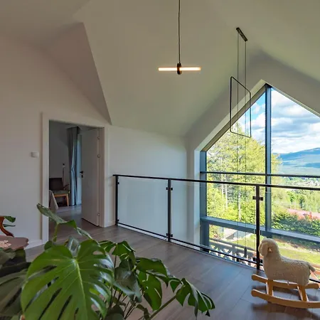 Dwupoziomowy, Luksusowy Platinum - Sunny Slope Szklarska Poreba, Sauna, Widok, Ogrod, Taras, 3 Lazienki, 2 Do 8 Osob *