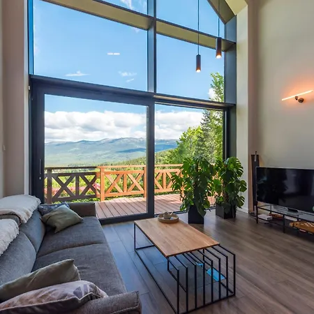 Dwupoziomowy, Luksusowy Platinum - Sunny Slope Szklarska Poreba, Sauna, Widok, Ogrod, Taras, 3 Lazienki, 2 Do 8 Osob * Szklarska Poreba