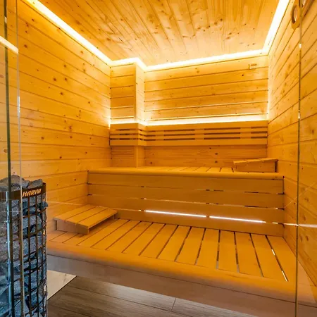 Apartamento Dwupoziomowy, Luksusowy Platinum - Sunny Slope Szklarska Poreba, Sauna, Widok, Ogrod, Taras, 3 Lazienki, 2 Do 8 Osob