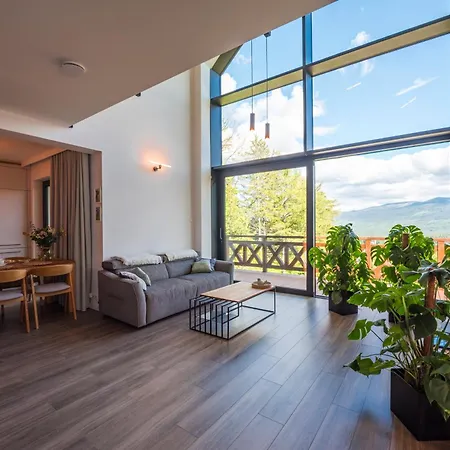 Dwupoziomowy, Luksusowy Platinum - Sunny Slope Szklarska Poreba, Sauna, Widok, Ogrod, Taras, 3 Lazienki, 2 Do 8 Osob Apartamento Szklarska Poręba