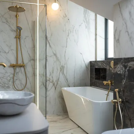 Apartment Dwupoziomowy, Luksusowy Platinum - Sunny Slope Szklarska Poreba, Sauna, Widok, Ogrod, Taras, 3 Lazienki, 2 Do 8 Osob Szklarska Poreba