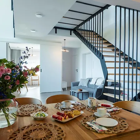 Daire Dwupoziomowy, Luksusowy Platinum - Widok Na Gory, Prywatna Sauna W Cenie, Taras, 3 Lazienki - Luksus I Natura - Sunny Slope Szklarska Poreba