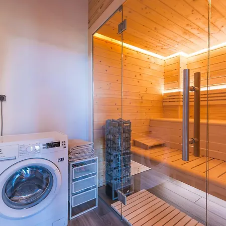 Dwupoziomowy, Luksusowy Platinum - Sunny Slope Szklarska Poreba, Sauna, Widok, Ogrod, Taras, 3 Lazienki, 2 Do 8 Osob