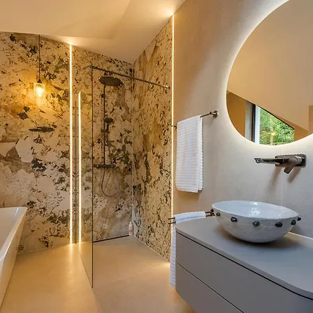 Dwupoziomowy, Luksusowy Platinum - Sunny Slope Szklarska Poreba, Sauna, Widok, Ogrod, Taras, 3 Lazienki, 2 Do 8 Osob Apartment Szklarska Poreba