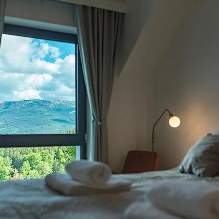 Dwupoziomowy, Luksusowy Platinum - Sunny Slope Szklarska Poreba, Sauna, Widok, Ogrod, Taras, 3 Lazienki, 2 Do 8 Osob Szklarska Poręba