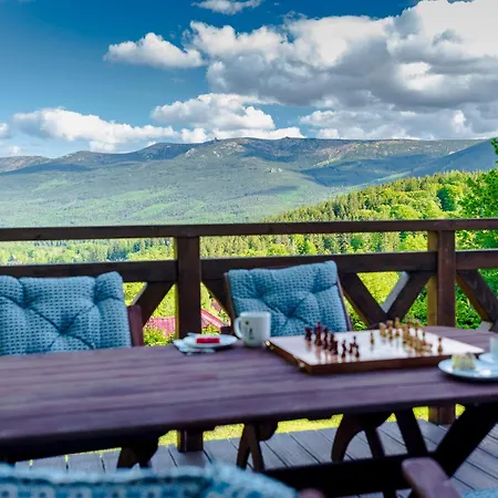 Sunny Slope - Sauna, Taras I Widok Na Gory - Platinum Апартаменты *