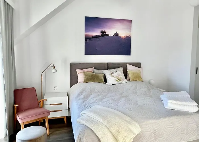 Dwupoziomowy, Luksusowy Platinum - Widok Na Gory, Prywatna Sauna W Cenie, Taras, 3 Lazienki - Luksus I Natura - Sunny Slope Appartement