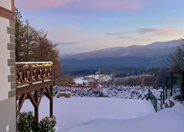 Dwupoziomowy, Luksusowy Platinum - Widok Na Gory, Prywatna Sauna W Cenie, Taras, 3 Lazienki - Luksus I Natura - Sunny Slope