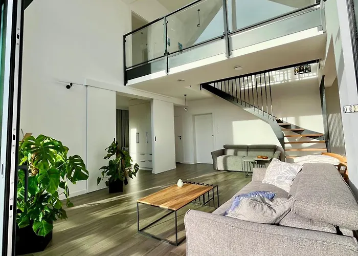 Appartement Dwupoziomowy, Luksusowy Platinum - Widok Na Gory, Prywatna Sauna W Cenie, Taras, 3 Lazienki - Luksus I Natura - Sunny Slope