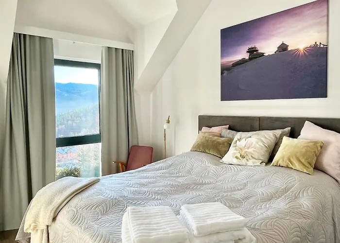 Appartement Dwupoziomowy, Luksusowy Platinum - Widok Na Gory, Prywatna Sauna W Cenie, Taras, 3 Lazienki - Luksus I Natura - Sunny Slope