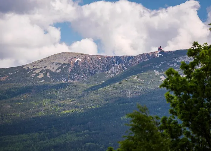 Dwupoziomowy, Luksusowy Platinum - Widok Na Gory, Prywatna Sauna W Cenie, Taras, 3 Lazienki - Luksus I Natura - Sunny Slope Appartement Szklarska Poręba