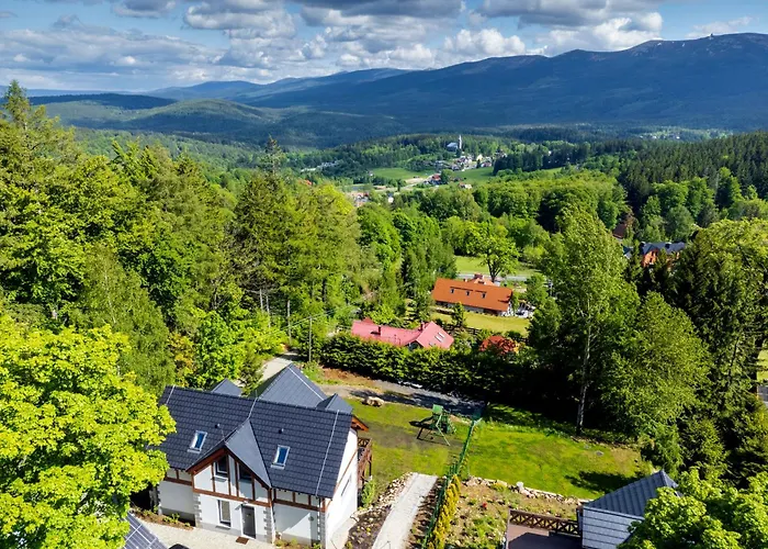 Dwupoziomowy, Luksusowy Platinum - Widok Na Gory, Prywatna Sauna W Cenie, Taras, 3 Lazienki - Luksus I Natura - Sunny Slope *
