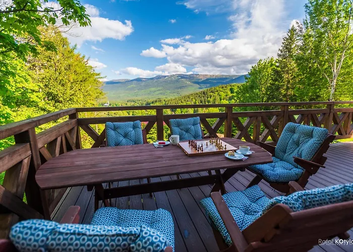 Dwupoziomowy, Luksusowy Platinum - Widok Na Gory, Prywatna Sauna W Cenie, Taras, 3 Lazienki - Luksus I Natura - Sunny Slope