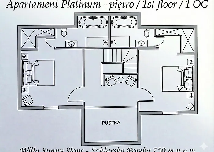 Dwupoziomowy, Luksusowy Platinum - Widok Na Gory, Prywatna Sauna W Cenie, Taras, 3 Lazienki - Luksus I Natura - Sunny Slope Appartement